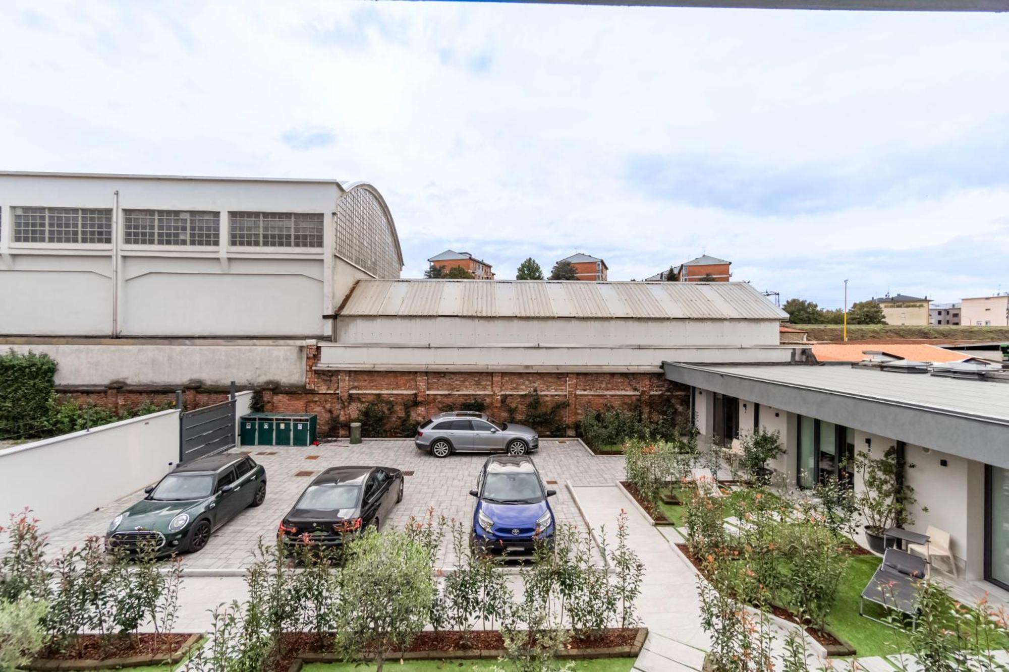 Urban Garden Lofts By Blue Velvet Livings Apartman Milánó Kültér fotó