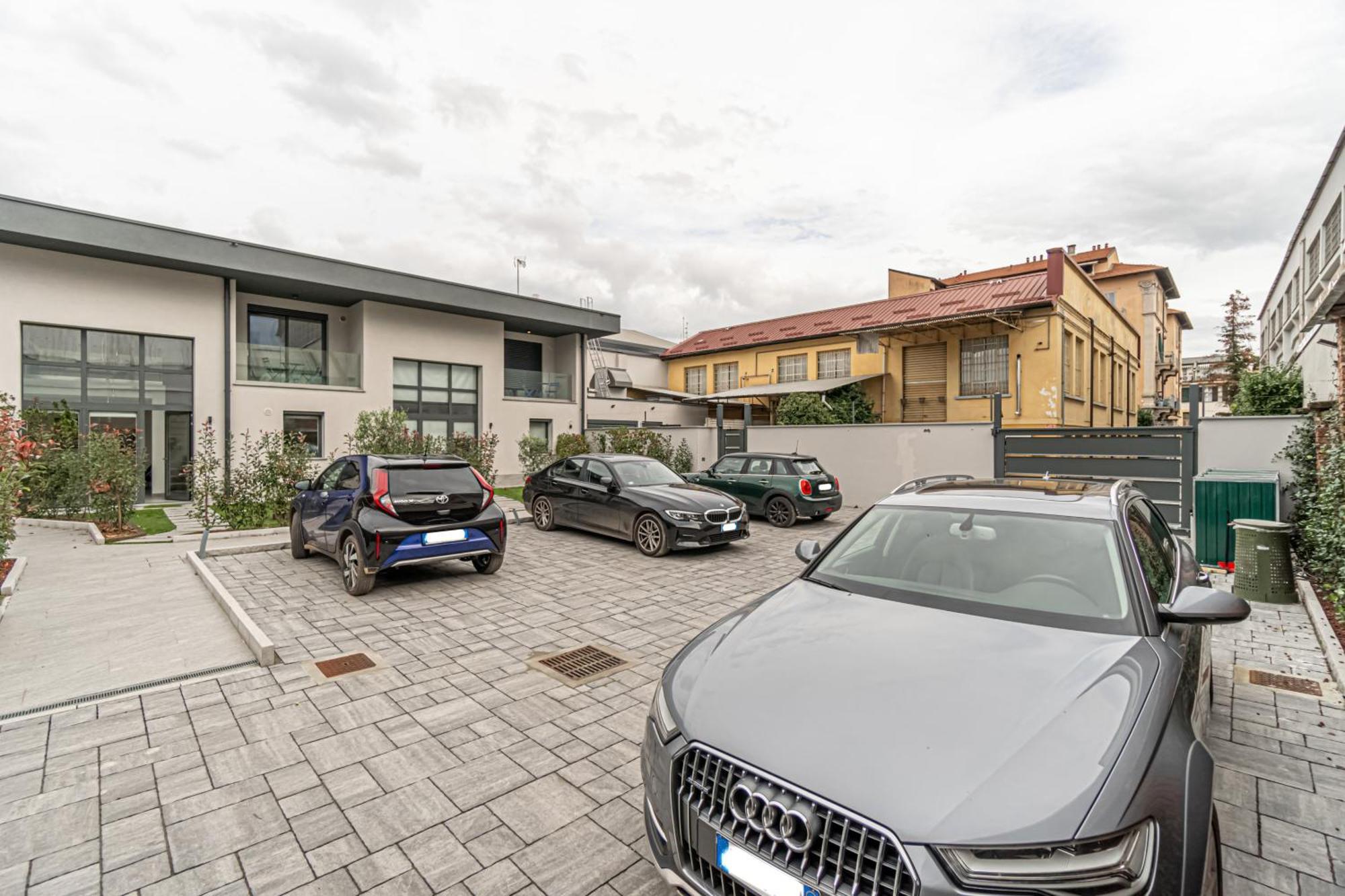 Urban Garden Lofts By Blue Velvet Livings Apartman Milánó Kültér fotó