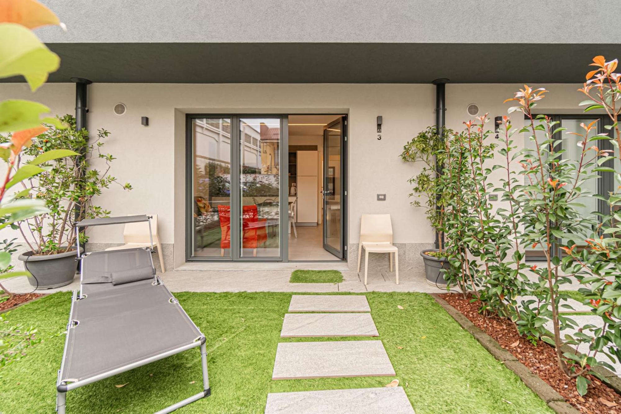 Urban Garden Lofts By Blue Velvet Livings Apartman Milánó Kültér fotó
