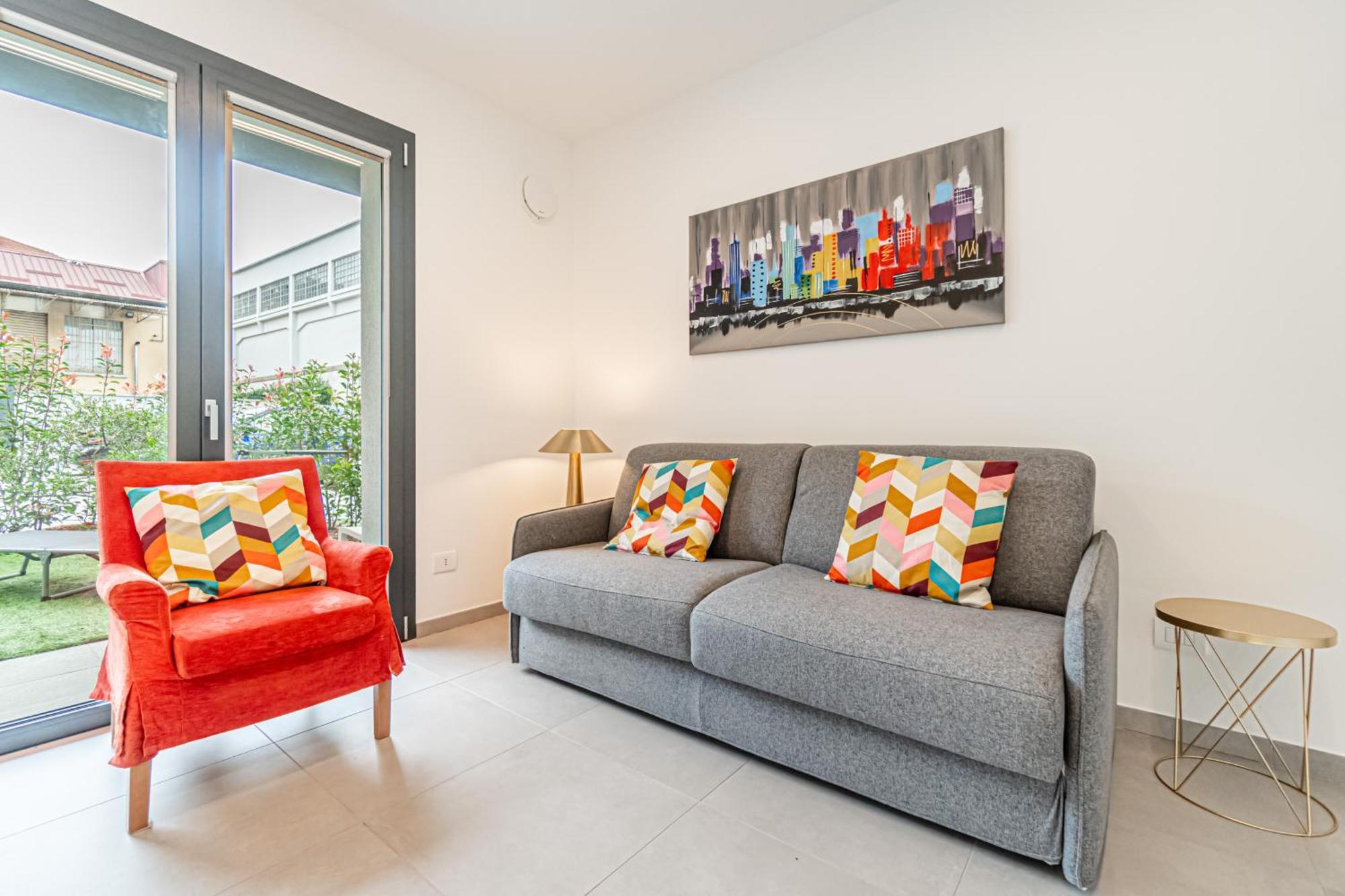 Urban Garden Lofts By Blue Velvet Livings Apartman Milánó Kültér fotó