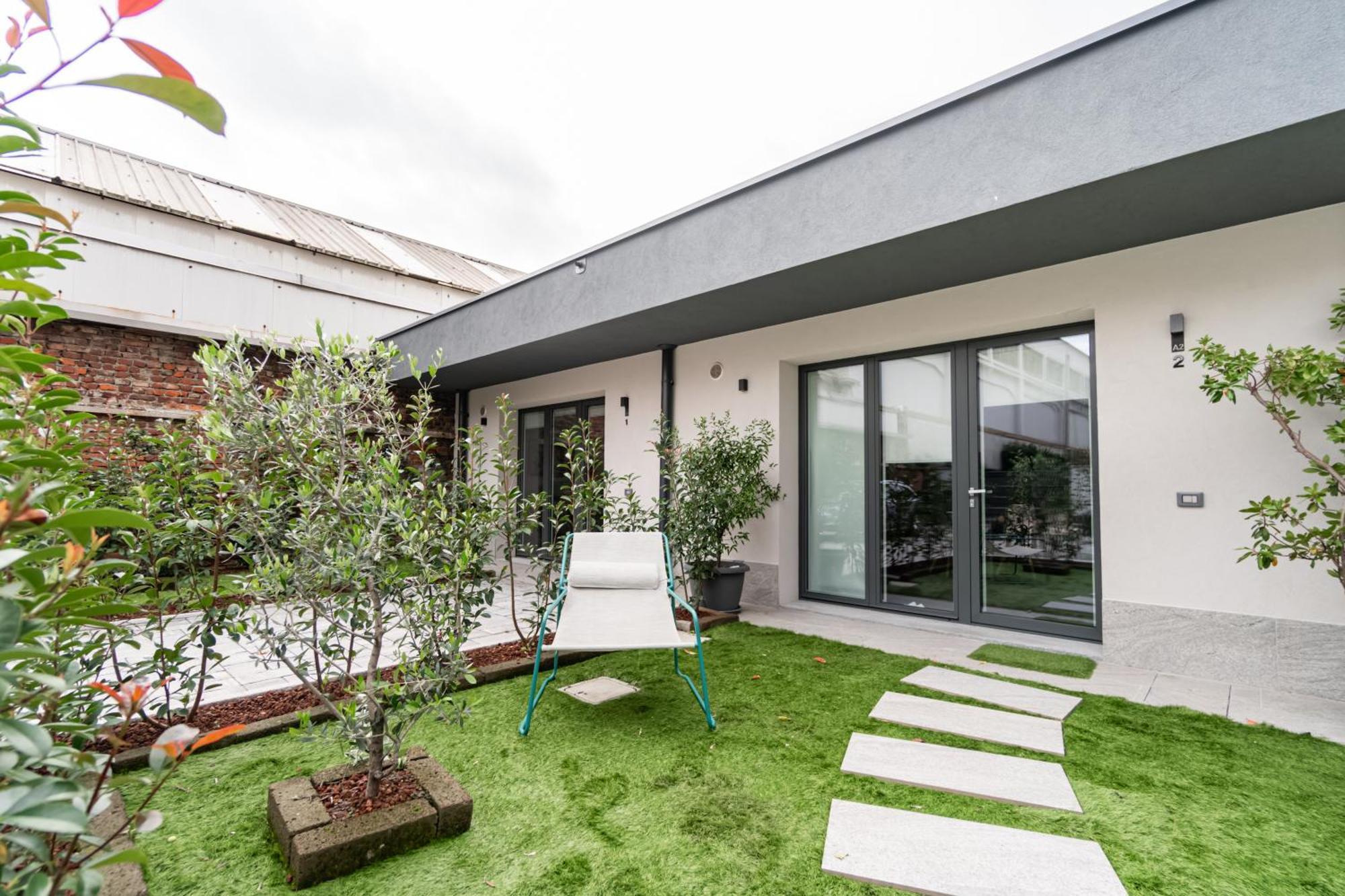 Urban Garden Lofts By Blue Velvet Livings Apartman Milánó Kültér fotó