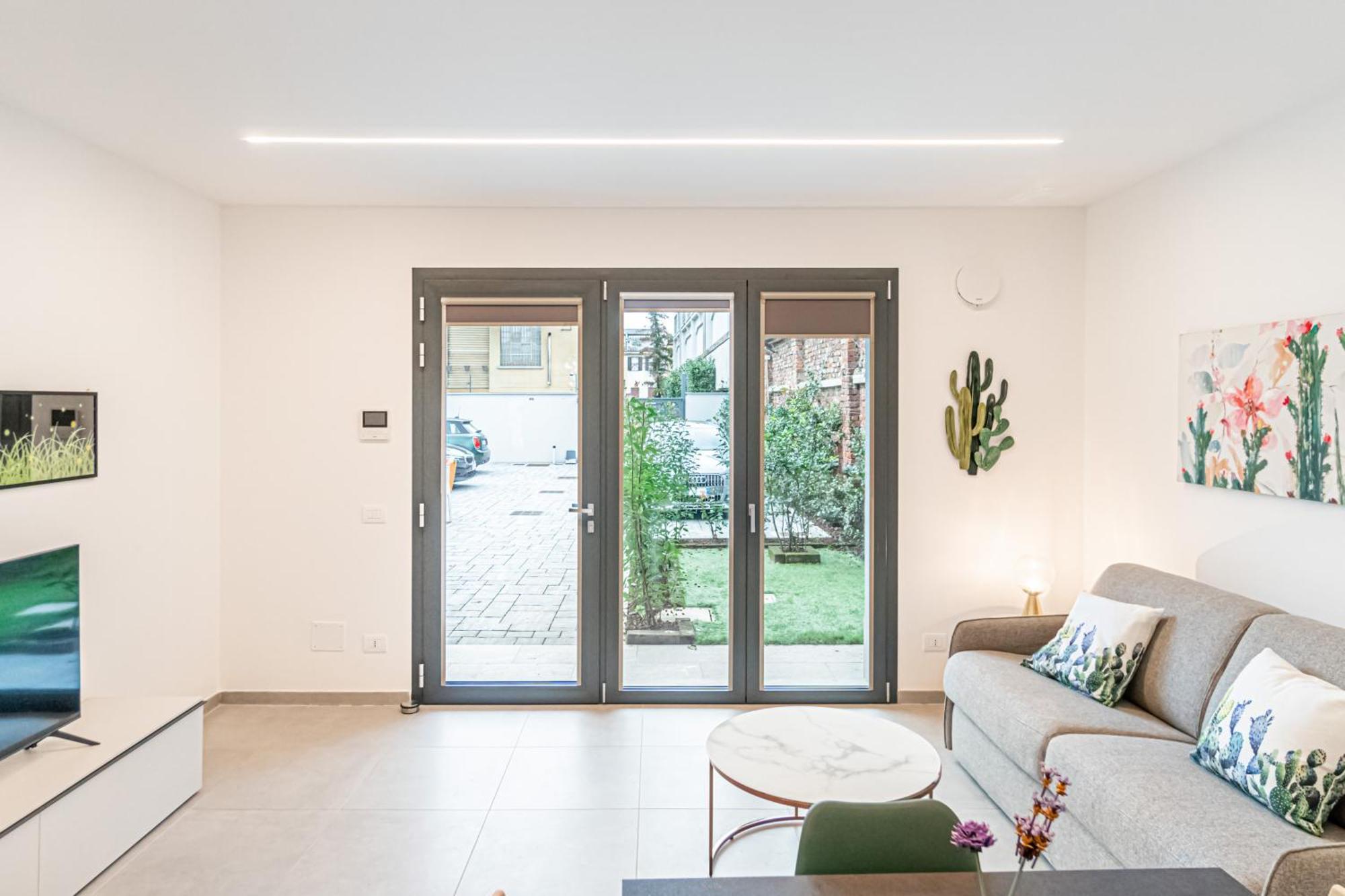 Urban Garden Lofts By Blue Velvet Livings Apartman Milánó Kültér fotó